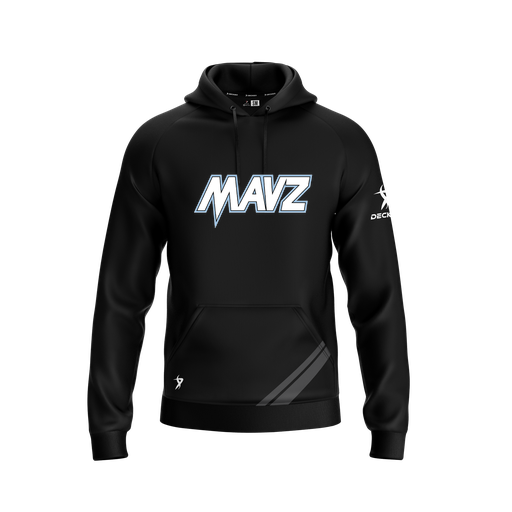 [FOLHSMBK-YXS-LOGO2] Decker Summit Hoodie (Youth XS, Black, Logo 2)