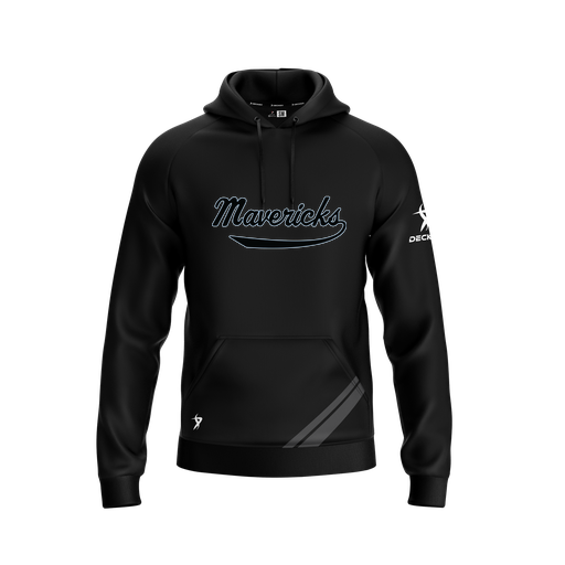 [FOLHSMBK-YXS-LOGO3] Decker Summit Hoodie (Youth XS, Black, Logo 3)