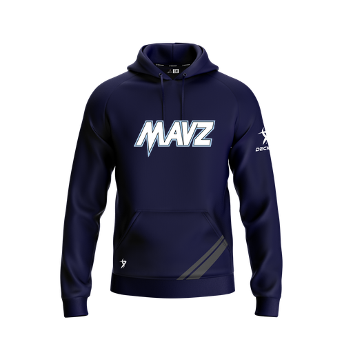 [FOLHSMNV-YXS-LOGO2] Decker Summit Hoodie (Youth XS, Navy, Logo 2)