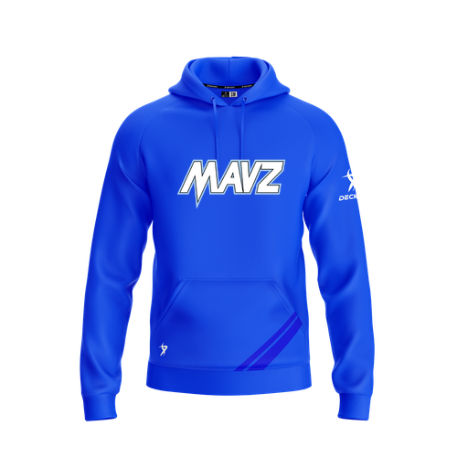 [FOLHSMRY-YXS-LOGO2] Decker Summit Hoodie (Youth XS, Royal, Logo 2)