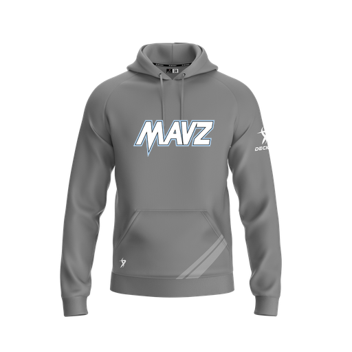 [FOLHSMGY-YXS-LOGO2] Decker Summit Hoodie (Youth XS, Gray, Logo 2)