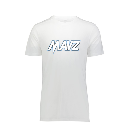 [FTSCUBWH-AS-LOGO2] Decker Men's Tri-Blend T-Shirt - Short Sleeve (Adult S, White, Logo 2)