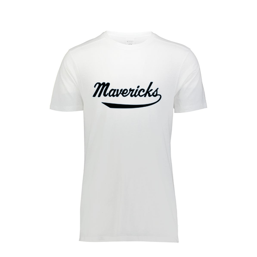 [FTSCUBWH-YS-LOGO3] Decker Youth Tri-Blend T-Shirt - Short Sleeve (Youth S, White, Logo 3)