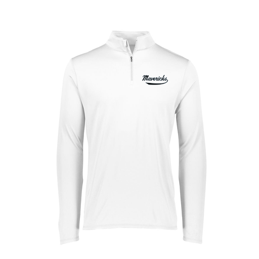 [FTLQFLWH-FAXS-LOGO3] Decker Women's Flex-Lite 1/4 Zip Shirt (Female Adult XS, White, Logo 3)