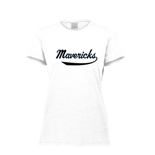 [FTSCUBWH-FAXS-LOGO3] Decker Women's Tri-Blend T-Shirt - Short Sleeve (Female Adult XS, White, Logo 3)