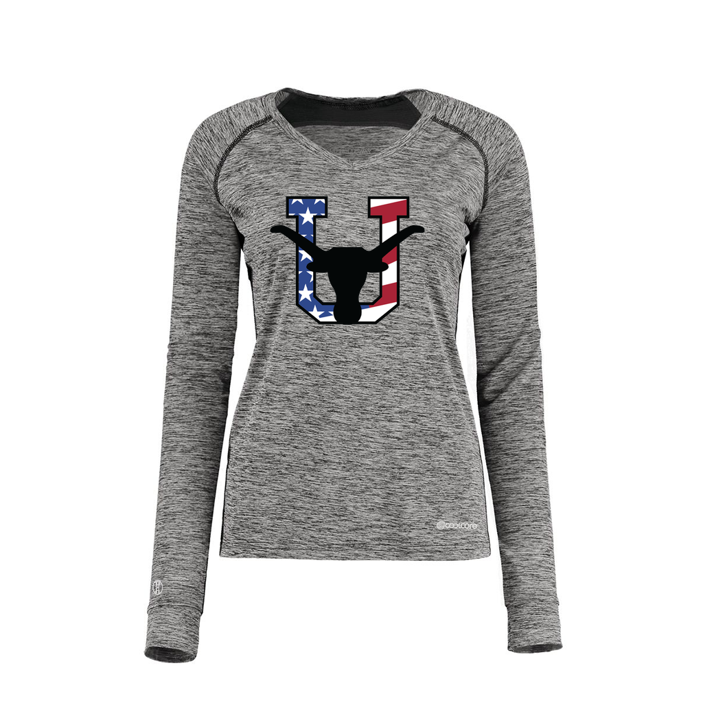 Ladies Electric Long Sleeve Shirt