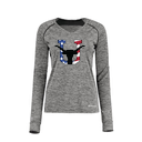 Ladies Electric Long Sleeve Shirt