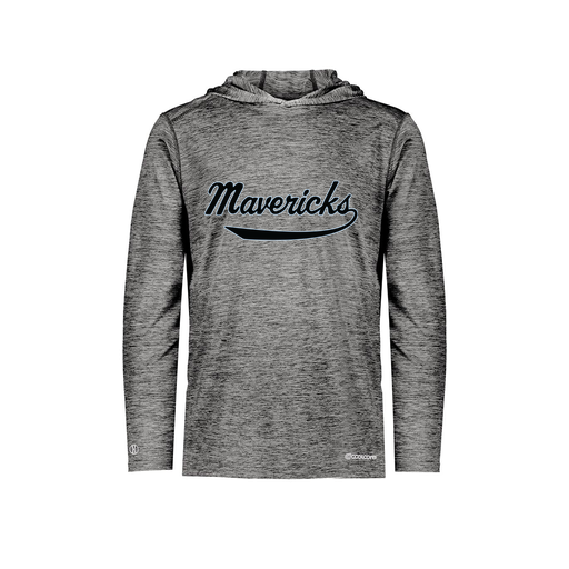 [FOLHCGBK-AS-LOGO3] Decker Men's Charge Hoodie (Adult S, Black, Logo 3)