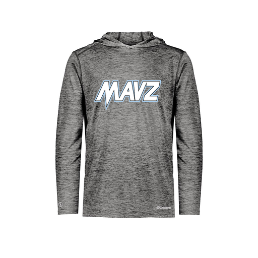 [FOLHCGBK-YS-LOGO2] Decker Youth Charge Hoodie (Youth S, Black, Logo 2)