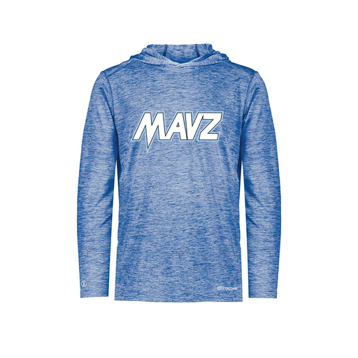 [FOLHCGRY-YS-LOGO2] Decker Youth Charge Hoodie (Youth S, Royal, Logo 2)