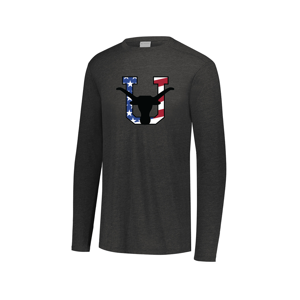 Decker Men's Tri-Blend T-Shirt - Long Sleeve